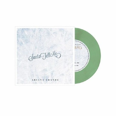 GRANDE, Ariana - Santa Tell Me - Vinyl (green vinyl 7'')
