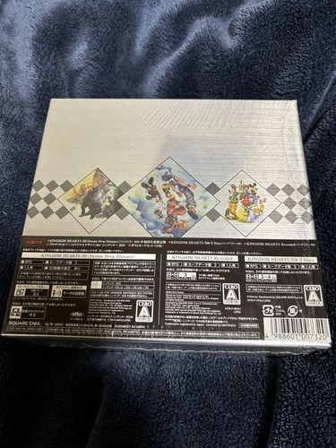 Kingdom Hearts 3D 10th Anniversary 3D+Days+Re:coded BOX with Obi in Japan Used - Picture 3 of 8