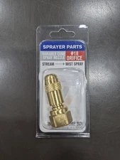 Valley Industries 900.054-18-CSK Brass 18 Spray Tip Replacement 1-2.2 GPM 1/4"