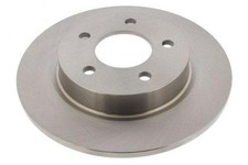 2x MAPCO Disque de frein Arrière pour MAZDA 3 (BL) 3 (BK) 5 (CR19) 5 (CW) 280mm