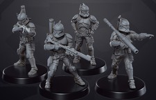 Star Wars Legion Phase 2 Clone Troopers Unit