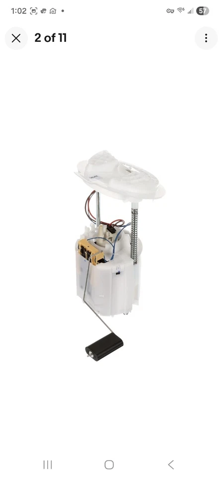 Conjunto de módulo de bomba de combustible Delphi FG1053 para Chrysler 300/Dodge Charger 05-16 Foto 2 de 4