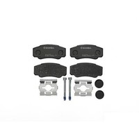 Bremsbelagsatz Scheibenbremse 20 Mm Brembo FüR U.A. Fiat Ducato