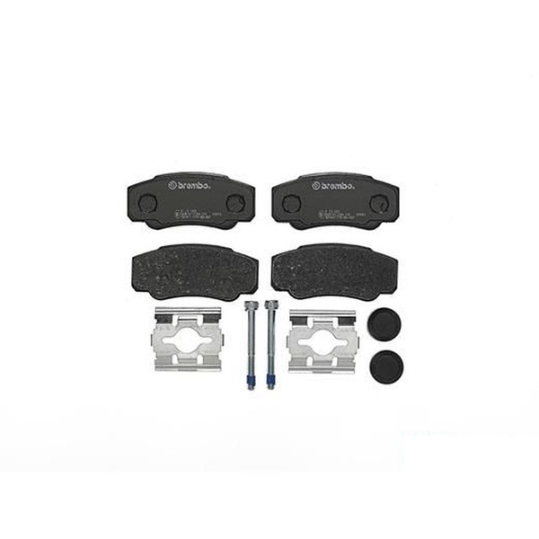 Bremsbelagsatz Scheibenbremse 20 Mm Brembo FüR U.A. Fiat Ducato-image