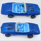 Hot Wheels Redline HK 68 Blue Custom Firebird Early Version HK Car W/Clear Glass