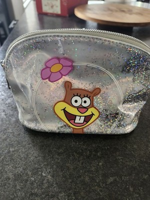 Spongebob Squarepants Cakeworthy Sandy Cheeks Clutch Bag Used Great Shape