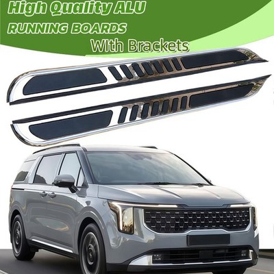 Running Board Side Steps Nerf Bars Fits for KIA Carnival KA4 2021-2026 2PCs