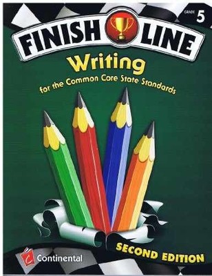 Finish Line Writing Common Core - Paperback, by Continental Press - Very Good h