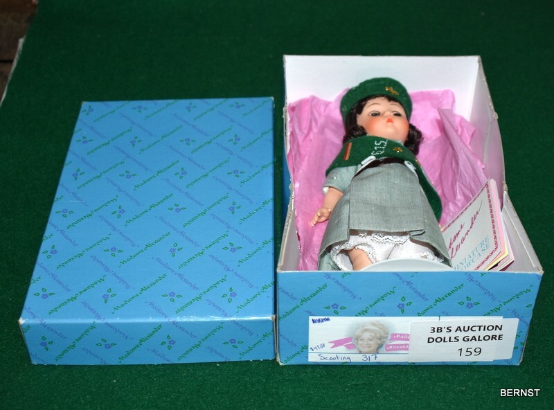 Girl Scouts クッキー ベンダブル フィギュア アメトイ ヴィンテージ 1992 LIMITED EDITION MADAME ALEXANDER 8