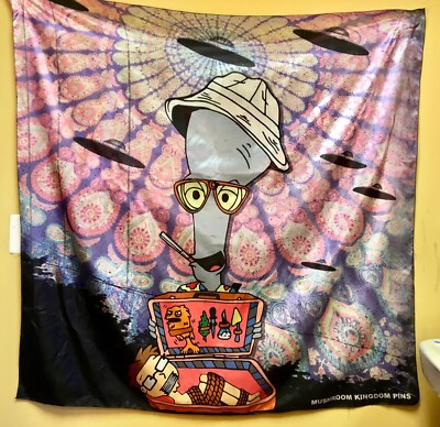 Roger S. Thompson, Hunter S. Thompson Roger The Alien Space Invader Tapestry