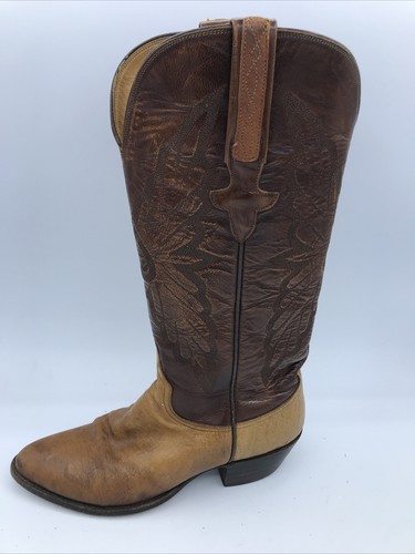 1883 By LUCCHESE Distressed Brown 