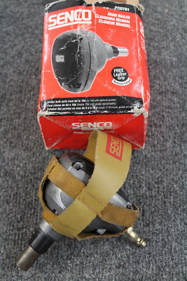 SENCO Hand Nailer w/ Leather Grip Model PC0781 Air Tool (USED)