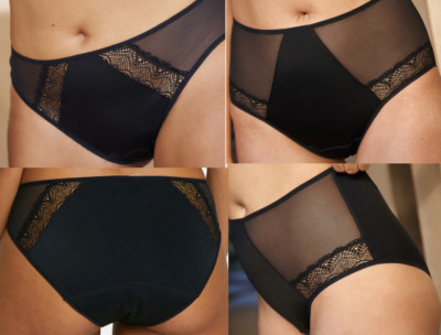Sans Complexe Paloma Anti Leck Periode Midi / Klassik Slip Gr. M L XL XXL 36-50