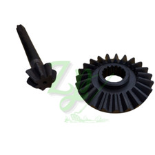 COPPIA CONICA INFERIORE MECCANICA BENASSI BL75 DENTI 7 23