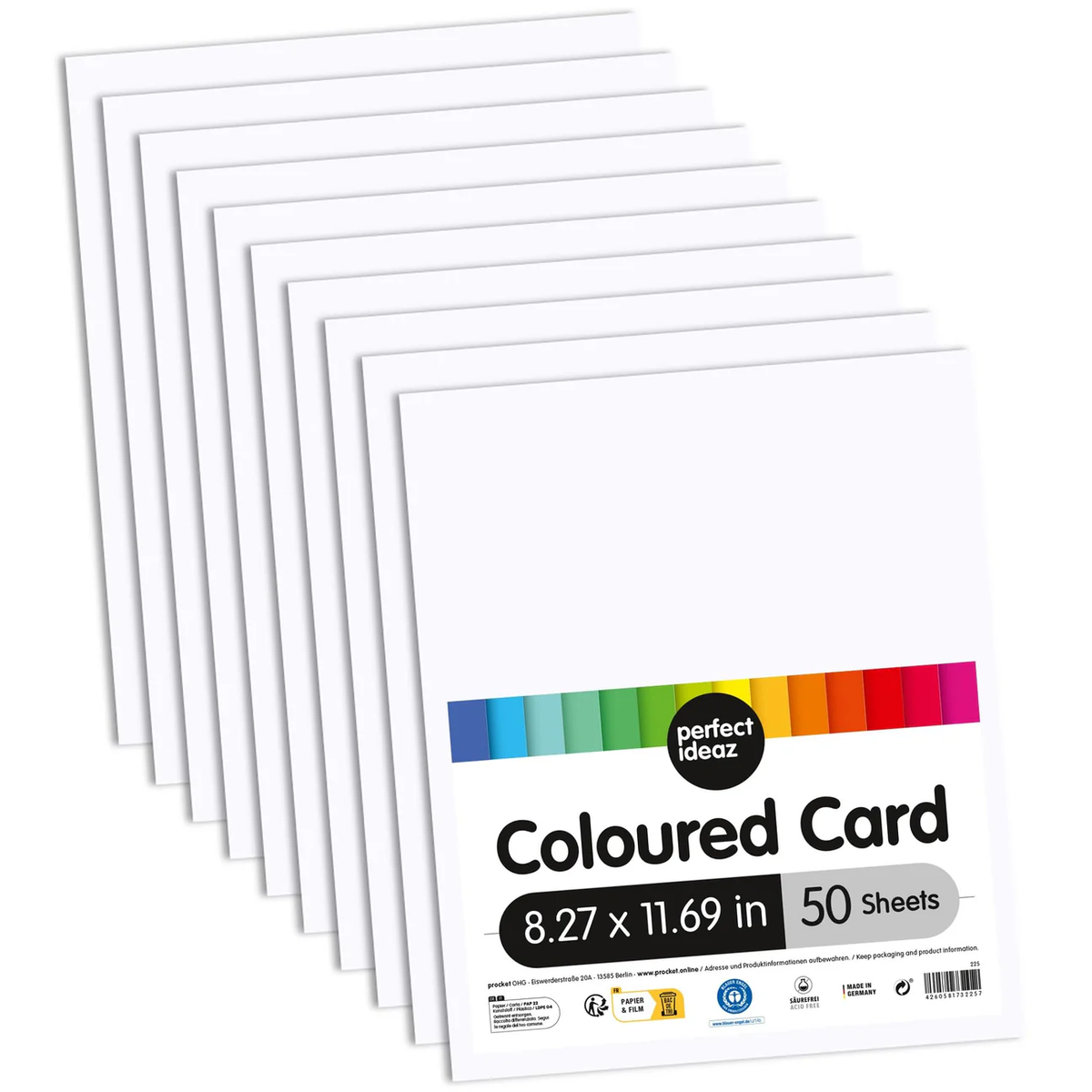 perfect ideaz 50 Sheets White Photo Card, A4 Size 8.27 x 11.69 in 300 g/m²  | eBay