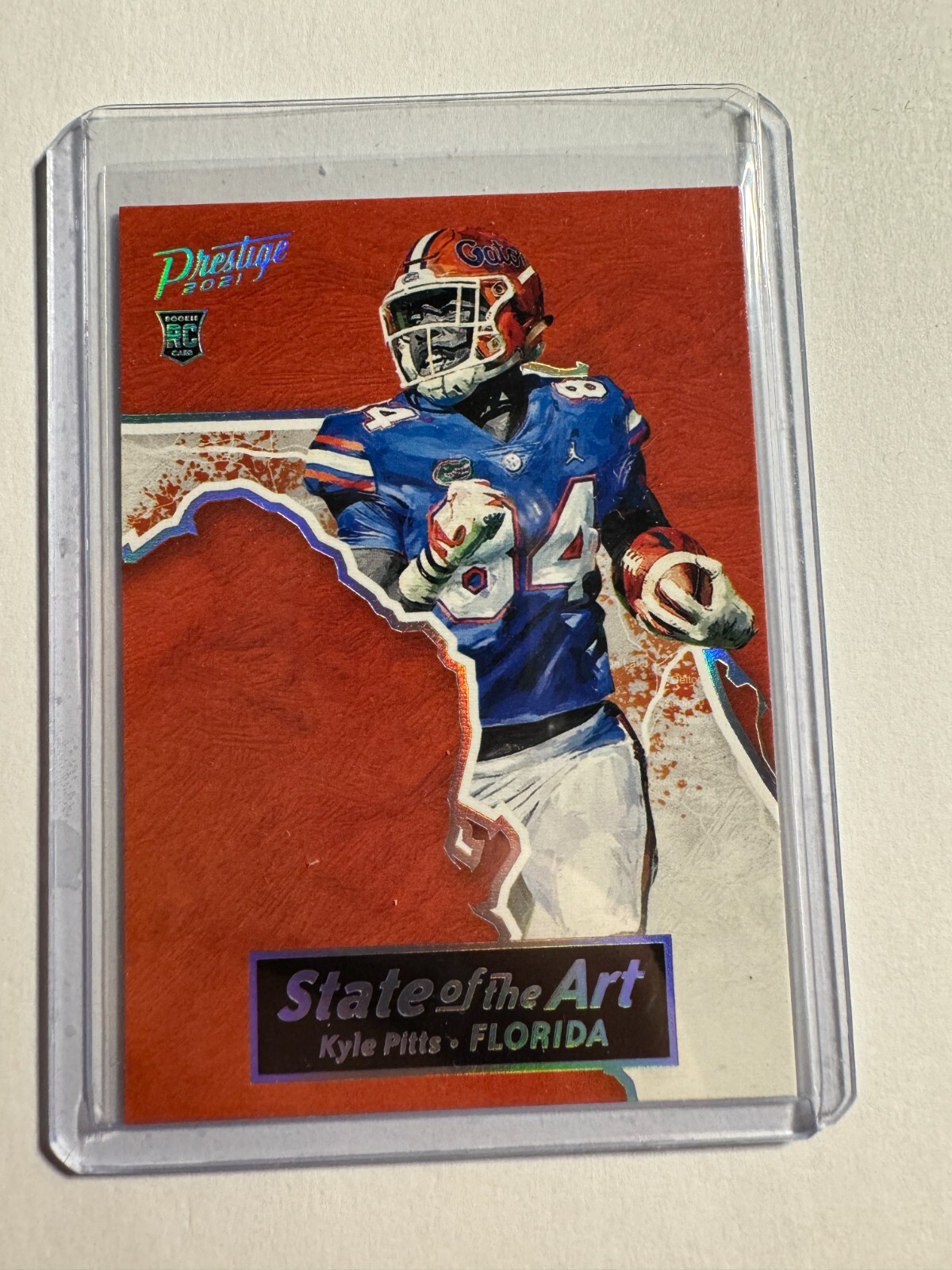 K136,614 -  2021 Prestige State of the Art #4 Kyle Pitts