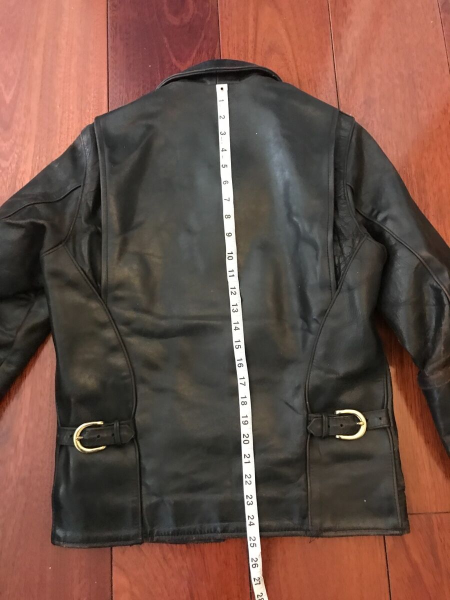 VANSON Horsehide Jacket Size 36 Horseskin Dark Brown | eBay VANSON Horsehide Jacket Size 36 Horseskin Dark Brown | eBay