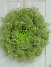 Grinch Wreath Christmas
