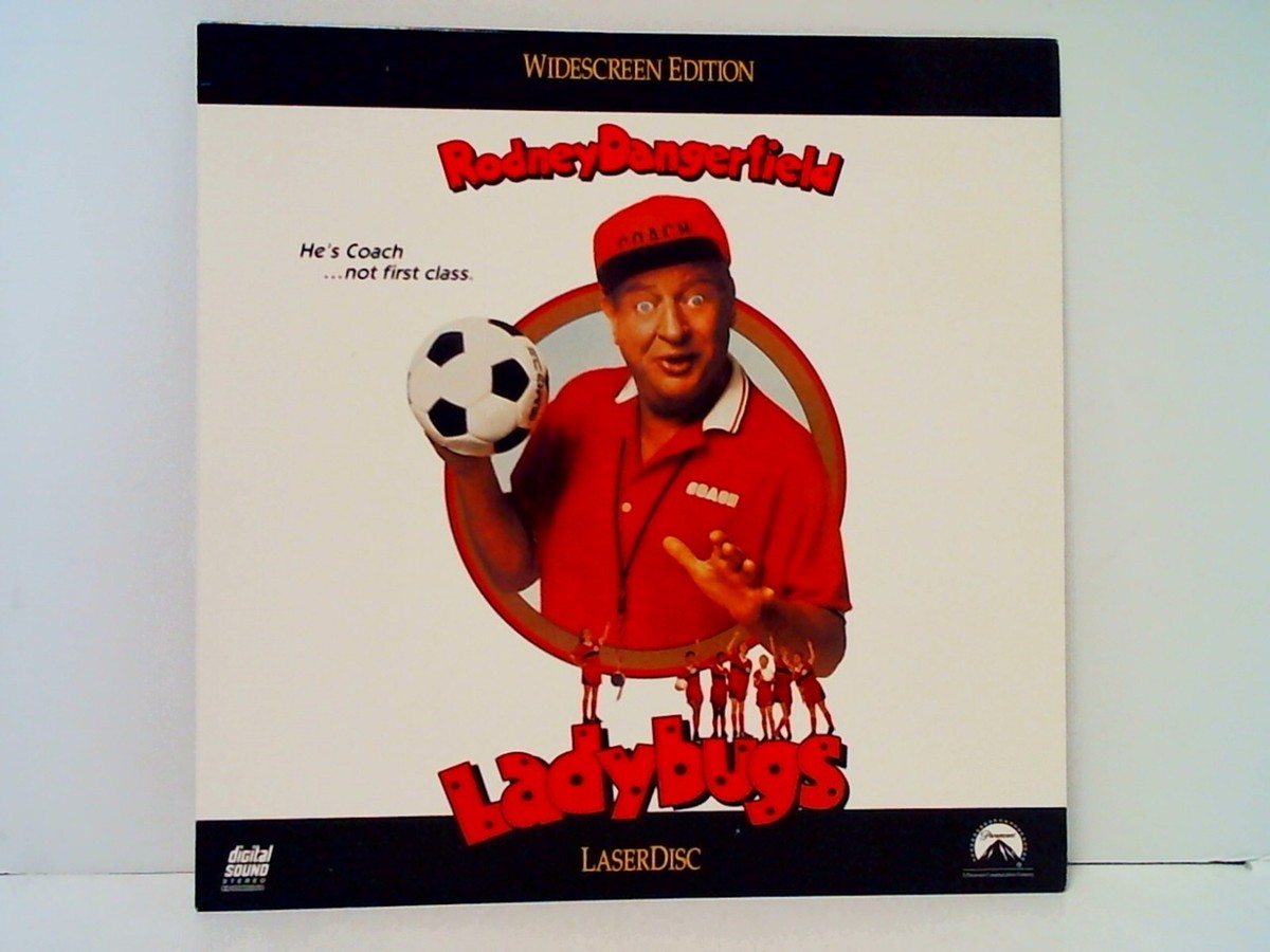 Ladybugs Laser Disc Rodney Dangerfield, Jackée, Jonathan Brandis