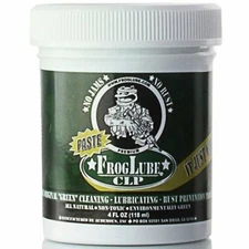 FrogLube CLP Paste 4oz Jar All-Natural Gun Cleaner Lubricant Protectant
