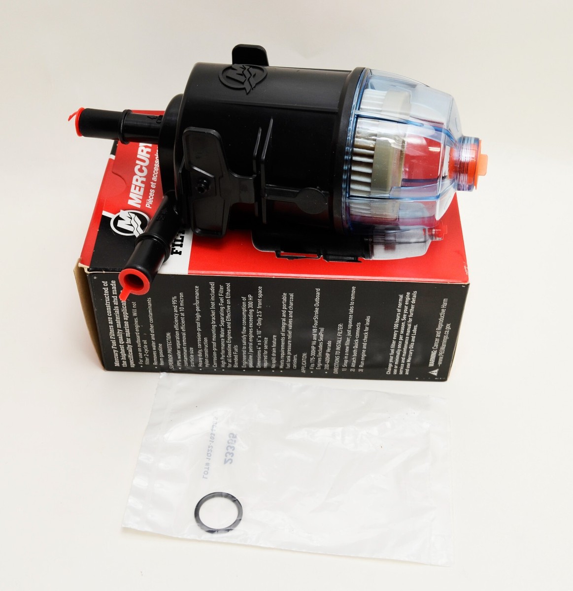 TWO PACK - Mercury Mercruiser Marine 35-8M0126144 Water Separating  