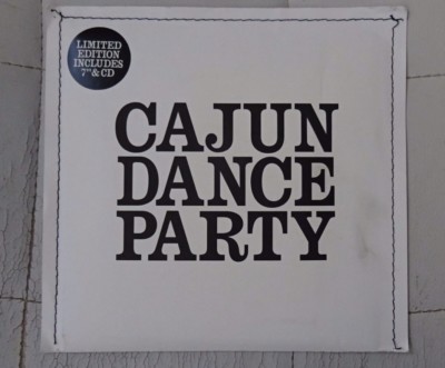 CAJUN DANCE PARTY 7'' + CD The Race Ltd STITCHED Limited 1500 Brand New SEALED