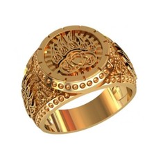 2 pcs Ring Wax patterns for lost wax casting Gold jewelry/injection wax 701200