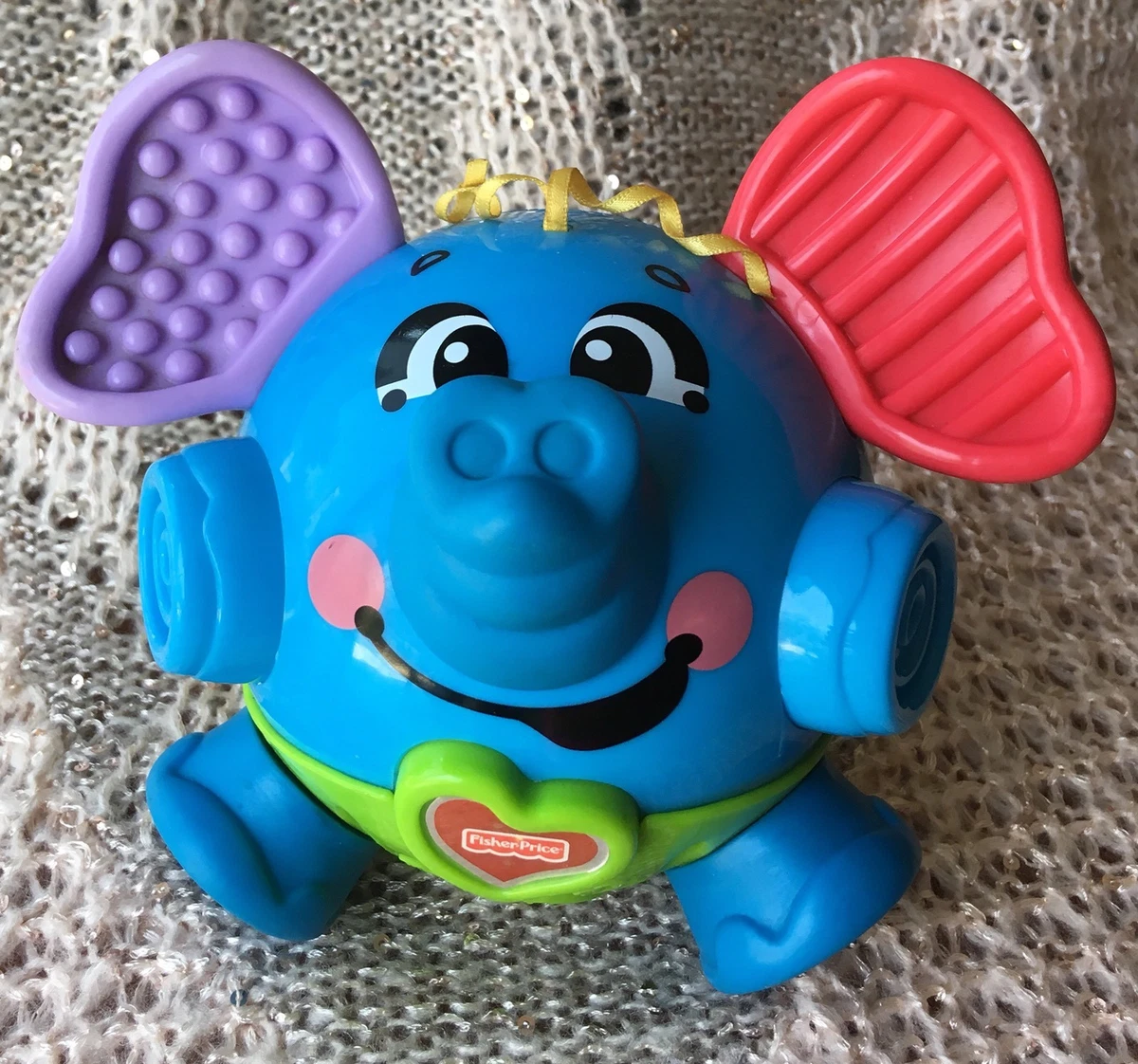 Fisher price bounce and giggle elephant deals