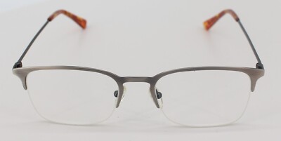 Eyebuydirect Vimy Brushed Nickle L 53-19-140 Rectangle Eyeglasses FRAMES ONLY