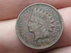 1898 Indian Head Cent Penny, VF/XF Details