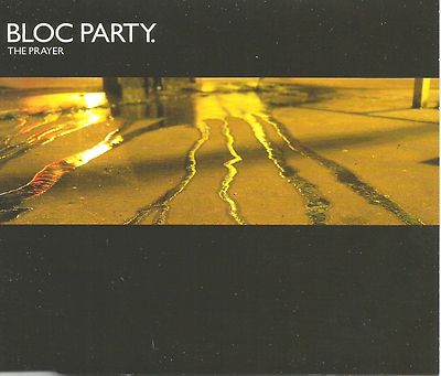 BLOC PARTY The Prayer w/ UNRELEASED TRK & RARE MIX CD single USA seller SEALED