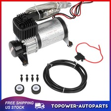 12v 130psi 14 Npt Air Compressor Parts Air Horn Air Suspension For Train Horns