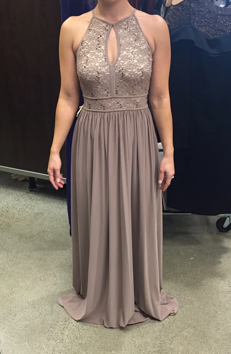 Windsor taupe dress cheap