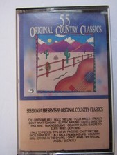 55 Original Country Classics Tape 1 Cassette 