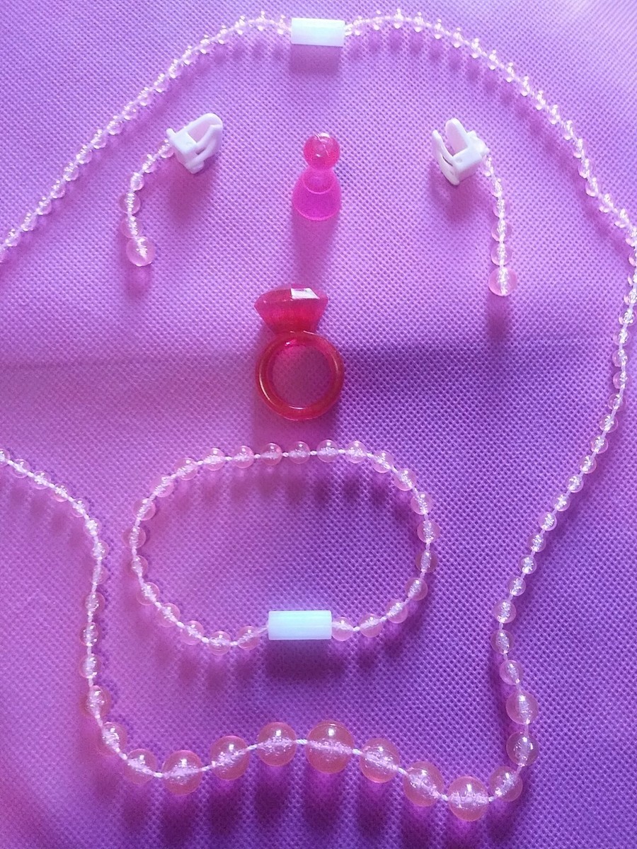 L@@K Pretty Pretty Princess Replacement Parts Pieces pink Jewelry