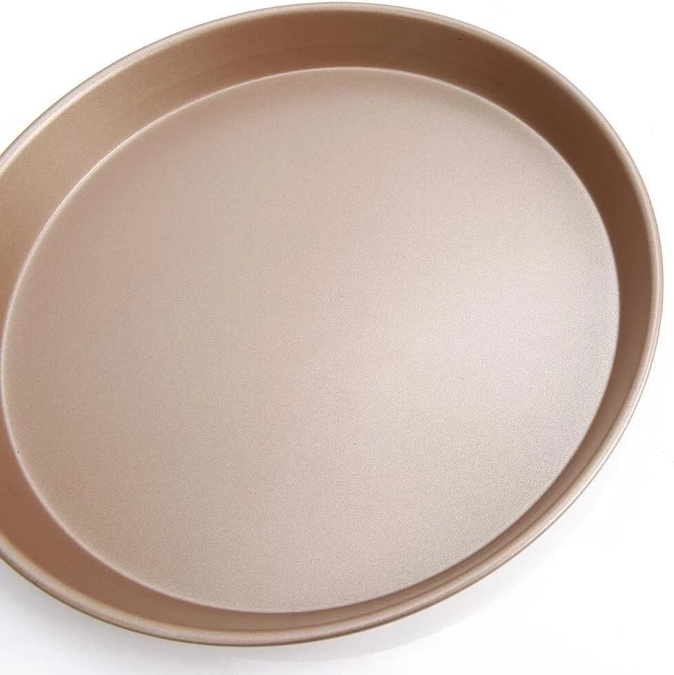 Pizzablech Chefmade 28cm rund Rundblech antihaft Backform - Bild 2 von 4