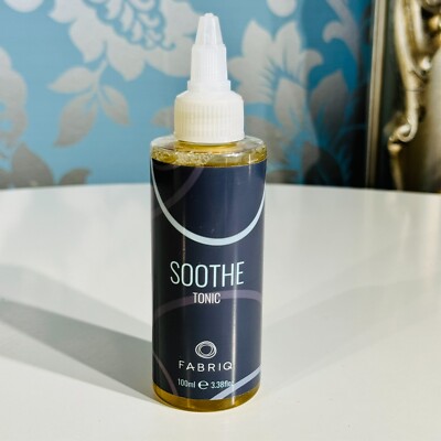 Fabriq Soothe Tonic 100ml BRANDNEU Menthol, Teebaum, Biotin Kopfhaut Behandlung