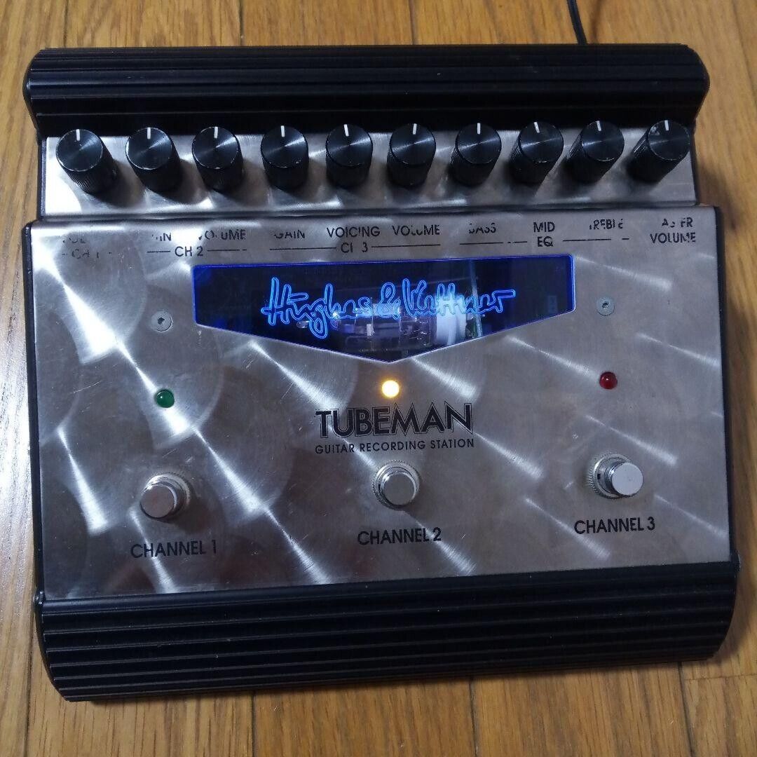 Hughes+%26+Kettner+Tube+Preamp+TUBEMAN2 for sale online | eBay