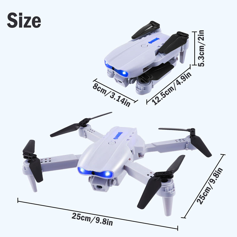 Camera Drone Drone X Pro Instruction Manual User Manual Viper Pro