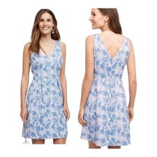 Anthropologie Moulinette Seours Willow Lake Dress Size 6