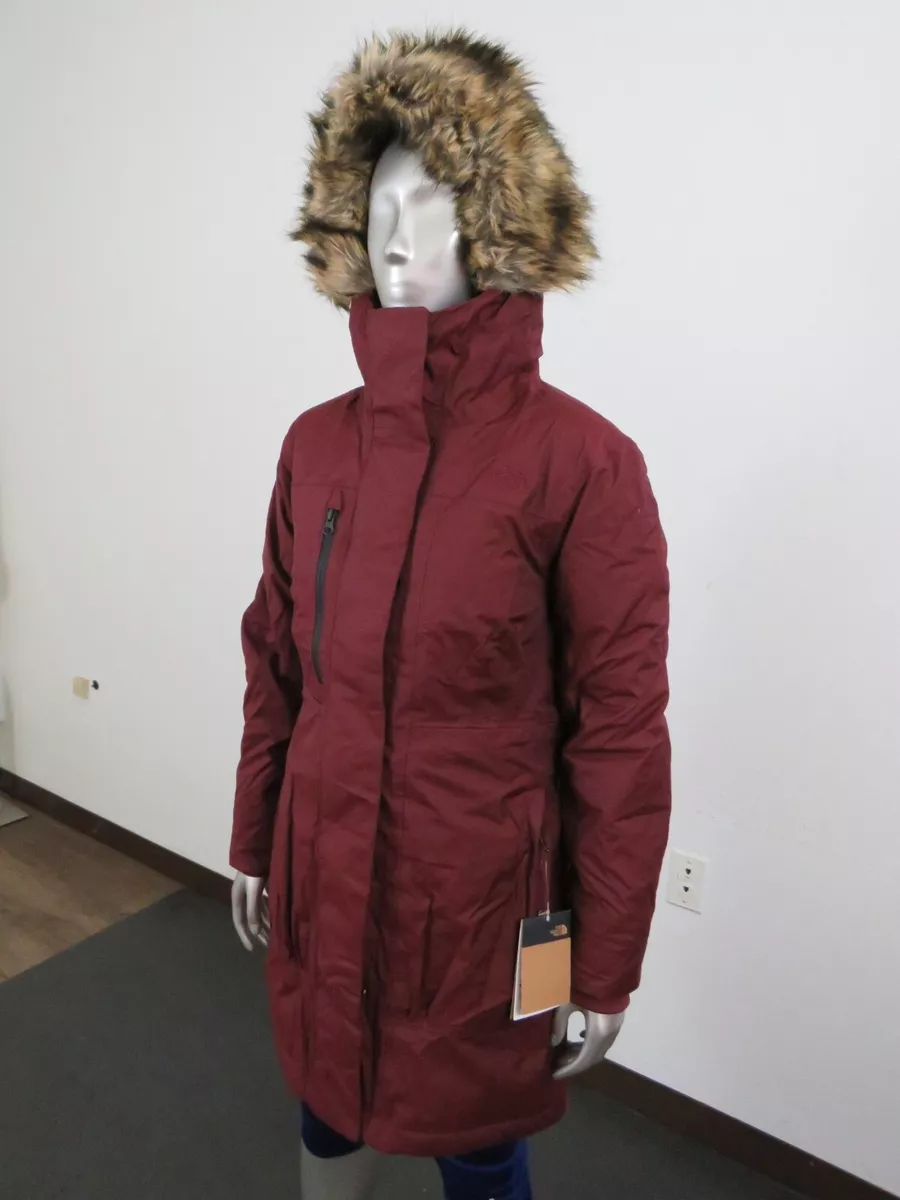 parka femme hiver north face