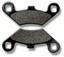 Front Rear Brake Pads For Polaris Xplorer 400 1995 1996 1997 1998 - Foto 13