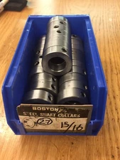 15/16" BORE BOSTON GEAR SHAFT COLLAR WITH SET SCREW MANY OTHER SIZES IN STORE