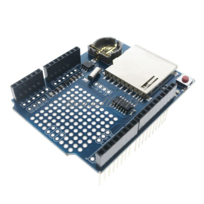 Data Logger Module Logging Shield Data Recorder Shield for Arduino UNO SD Card