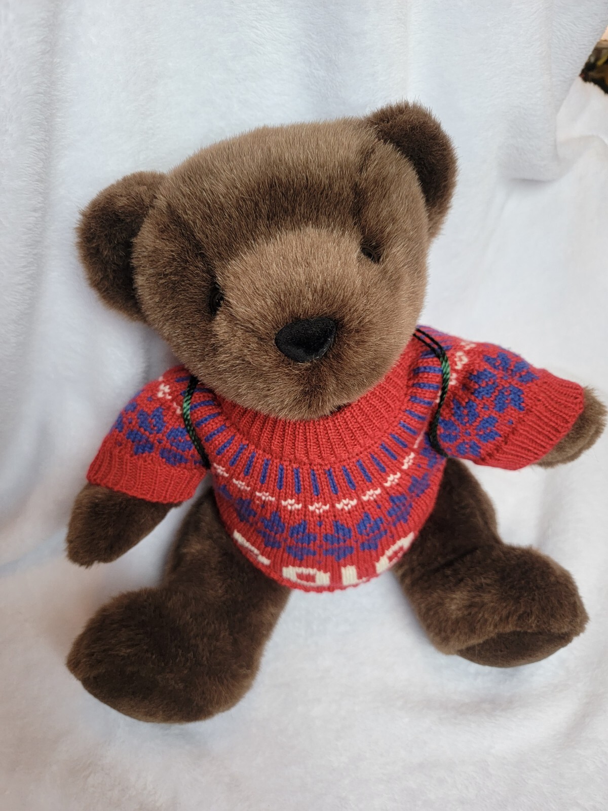 polo stuffed bear