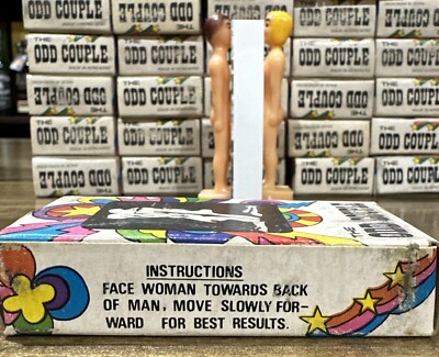 Vintage 1970s Adult “The Odd Couple” Magnetic Sex Figures RARE | eBay