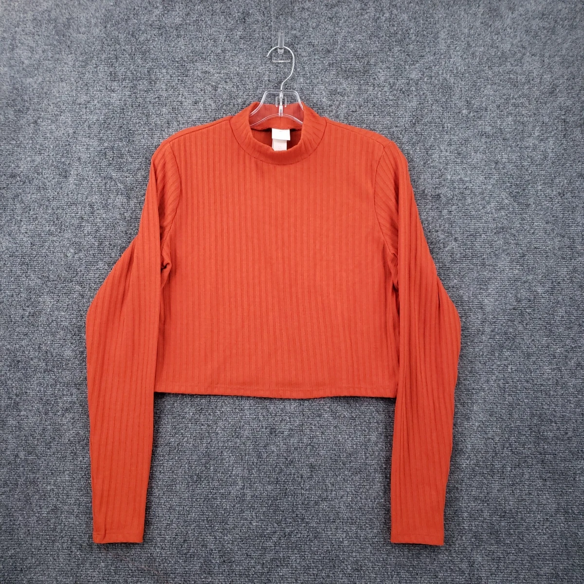h&m cropped sweater