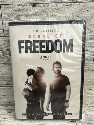 Sound of Freedom (DVD, 2023) New Sealed Jim Caviezel Based On A True Story