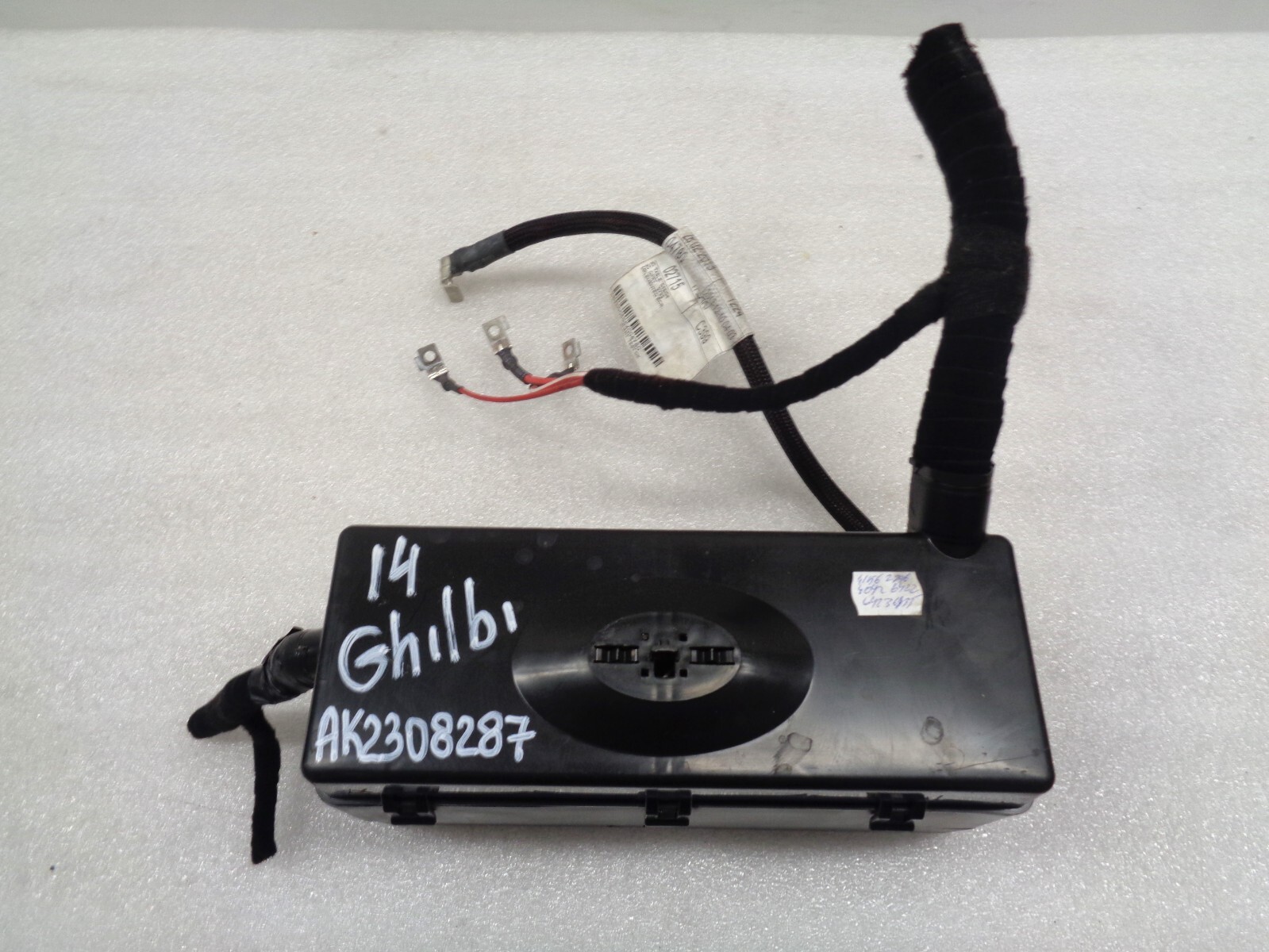 2014-2017 Maserati Ghibli Fuse Relay Box Control Module OEM AK2308288