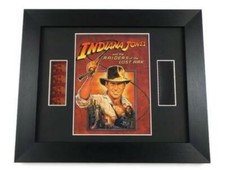 INDIANA JONES GIFT FILM CELLS RAIDERS OF THE LOST ARK RARE MOVIE MEMORABILIA